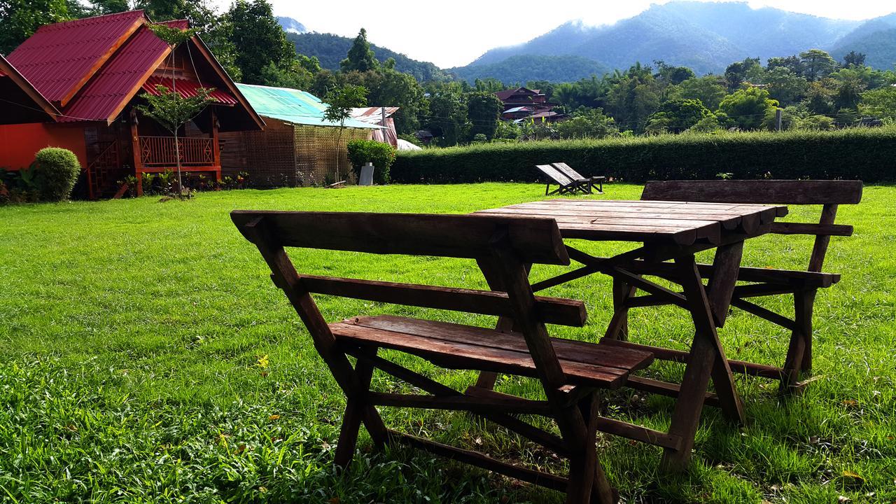 Phu View Guesthouse 빠이 외부 사진
