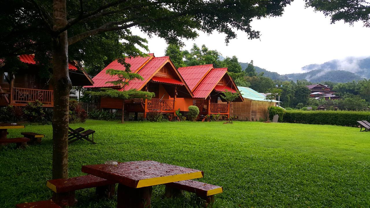 Phu View Guesthouse 빠이 외부 사진