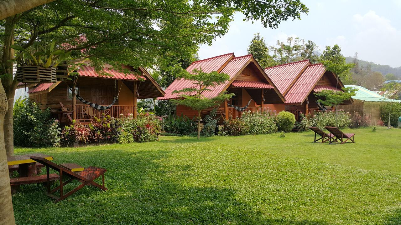 Phu View Guesthouse 빠이 외부 사진